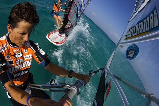 Jaggi Takes second - 2008 Fuerteventura PWA Grand Slam – Day Five &copy;  John Carter / PWA http://www.pwaworldtour.com